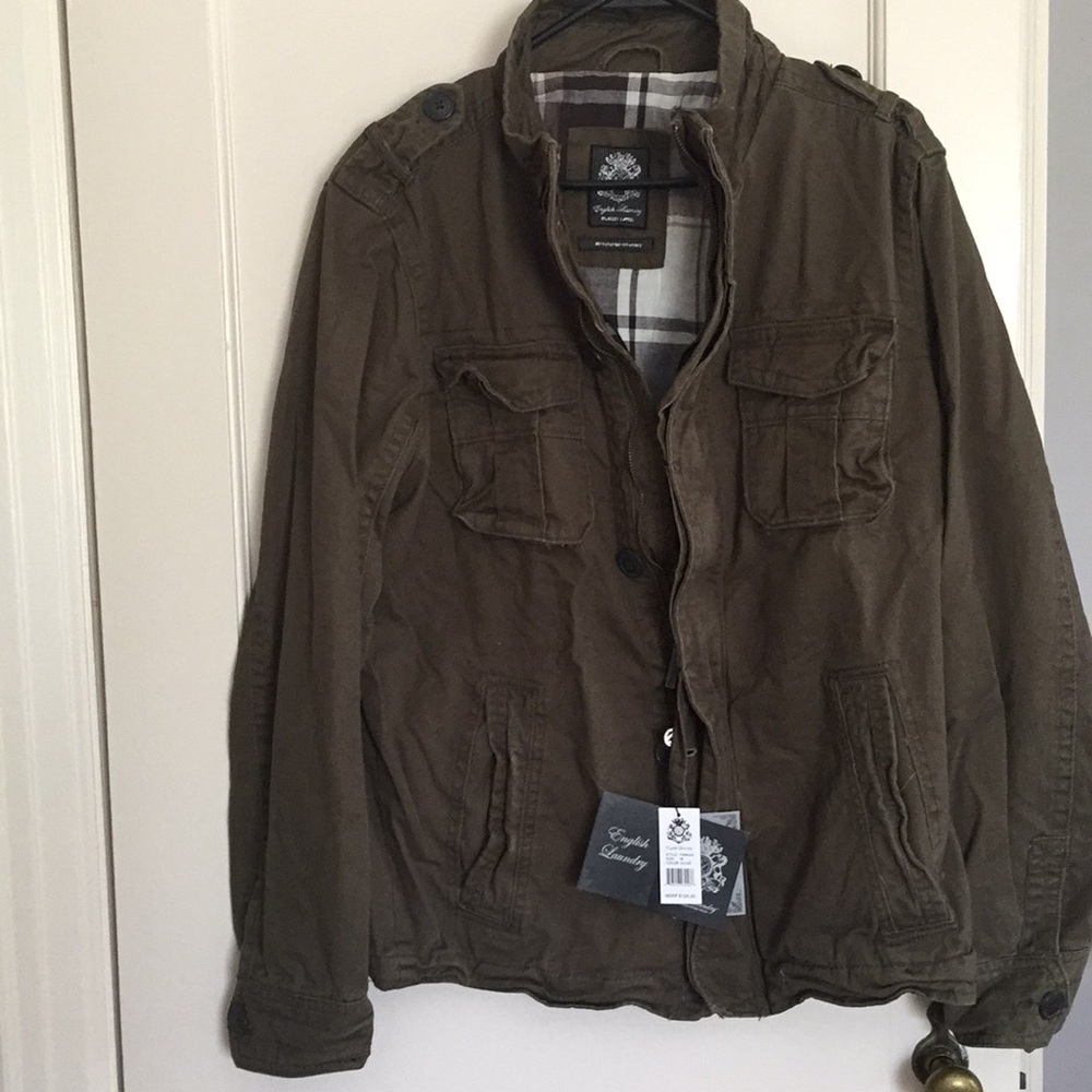 English Laundary Jacket.
